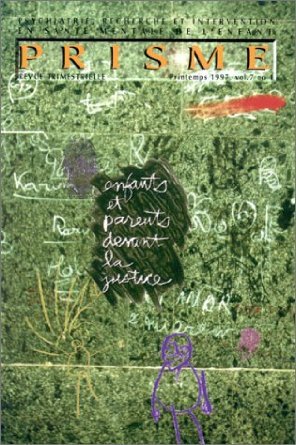 ENFANTS ET PARENTS DEVANT LA JUSTICE