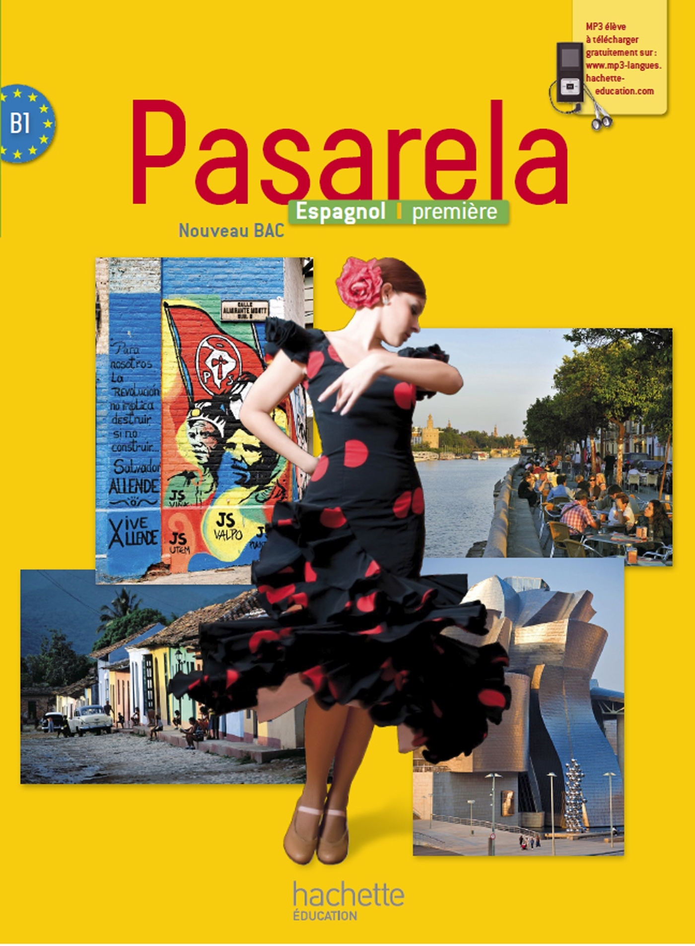 Pasarela Première - Espagnol - Livre élève Grand format - Edition 2013