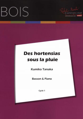 DES HORTENSIAS SOUS LA PLUIE --- BASSON ET PIANO