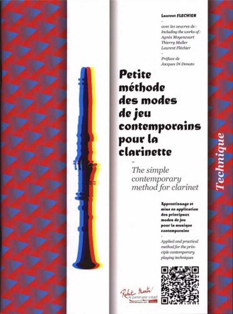 PETITE METHODE DES MODES DE JEU CONTEMPORAINS --- CLARINETTE