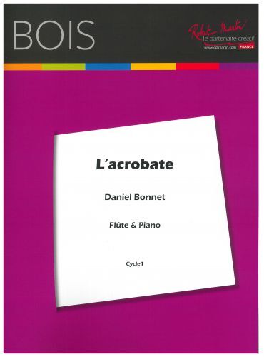 L'ACROBATE --- FLUTE ET PIANO