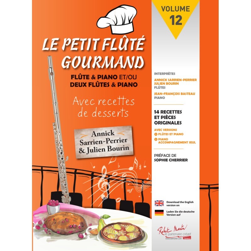 LE PETIT FLUTE GOURMAND V12 --- FLUTE ET PIANO