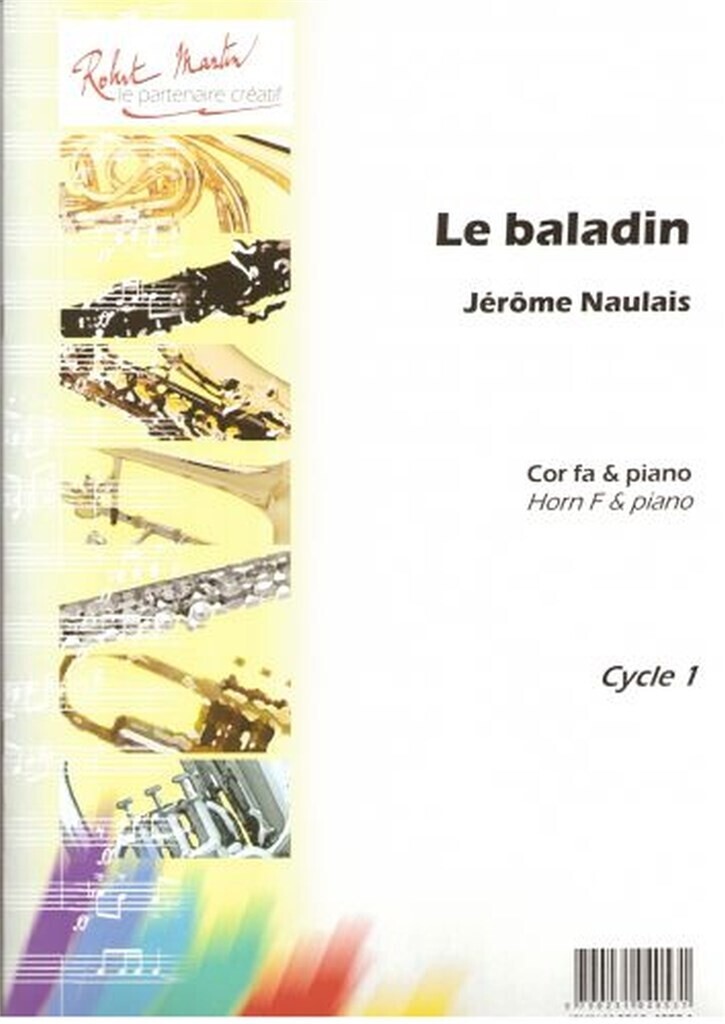 LE BALADIN --- COR ET PIANO