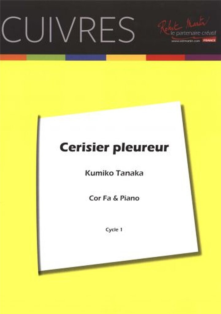CERISIER PLEUREUR --- COR ET PIANO