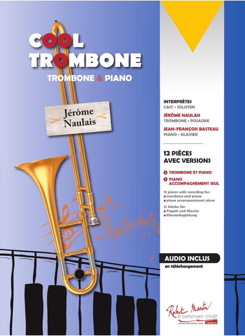COOL TROMBONE --- TROMBONE ET PIANO