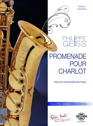 PROMENADE POUR CHARLOT --- SAXOPHONE ALTO ET PIANO