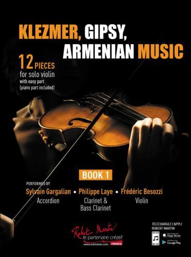 KLEZMER, GIPSY, ARMENIAN MUSIC VIOLON V1 --- VIOLON