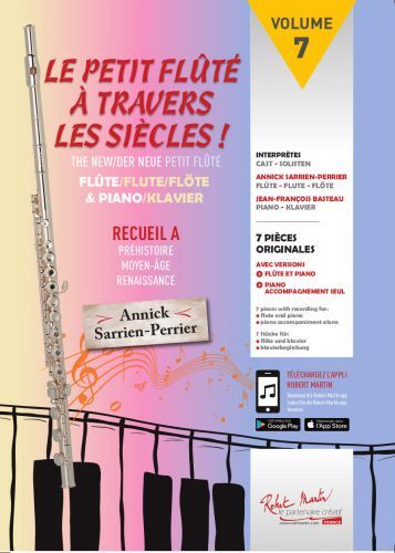 LE PETIT FLUTE A TRAVERS LES SIECLES V7 --- FLUTE ET PIANO