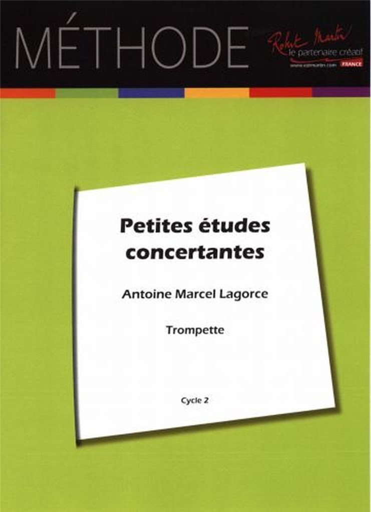 PETITES ETUDES CONCERTANTES --- TROMPETTE