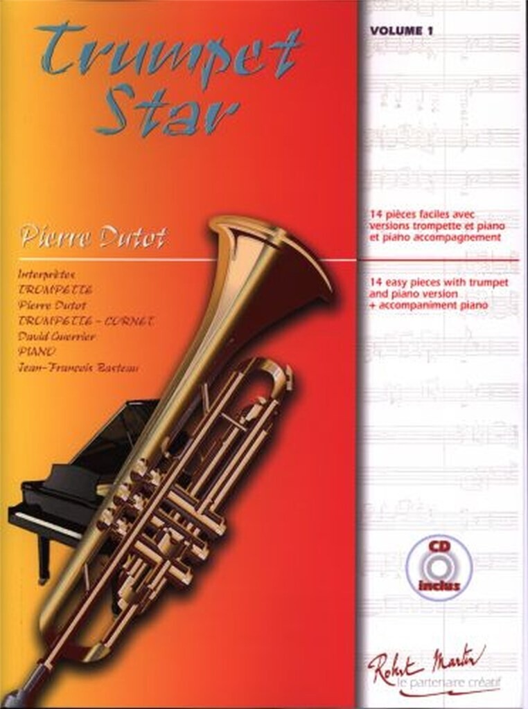 TRUMPET STAR 1 --- TROMPETTE ET PIANO