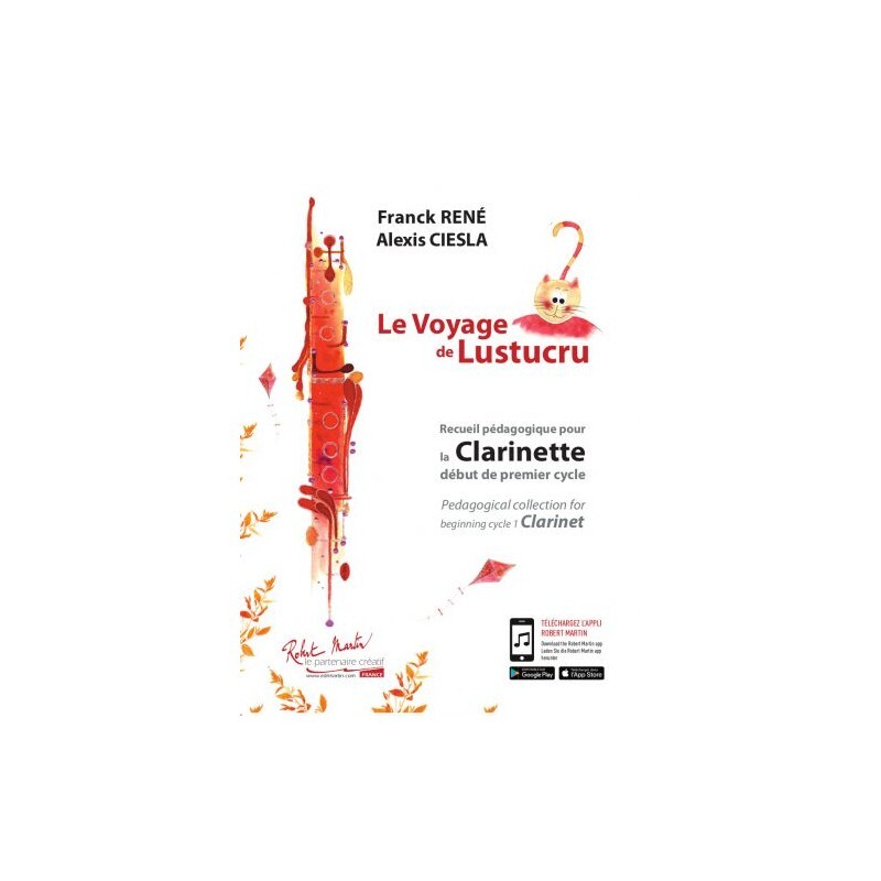 LE VOYAGE DE LUSTUCRU --- CLARINETTE