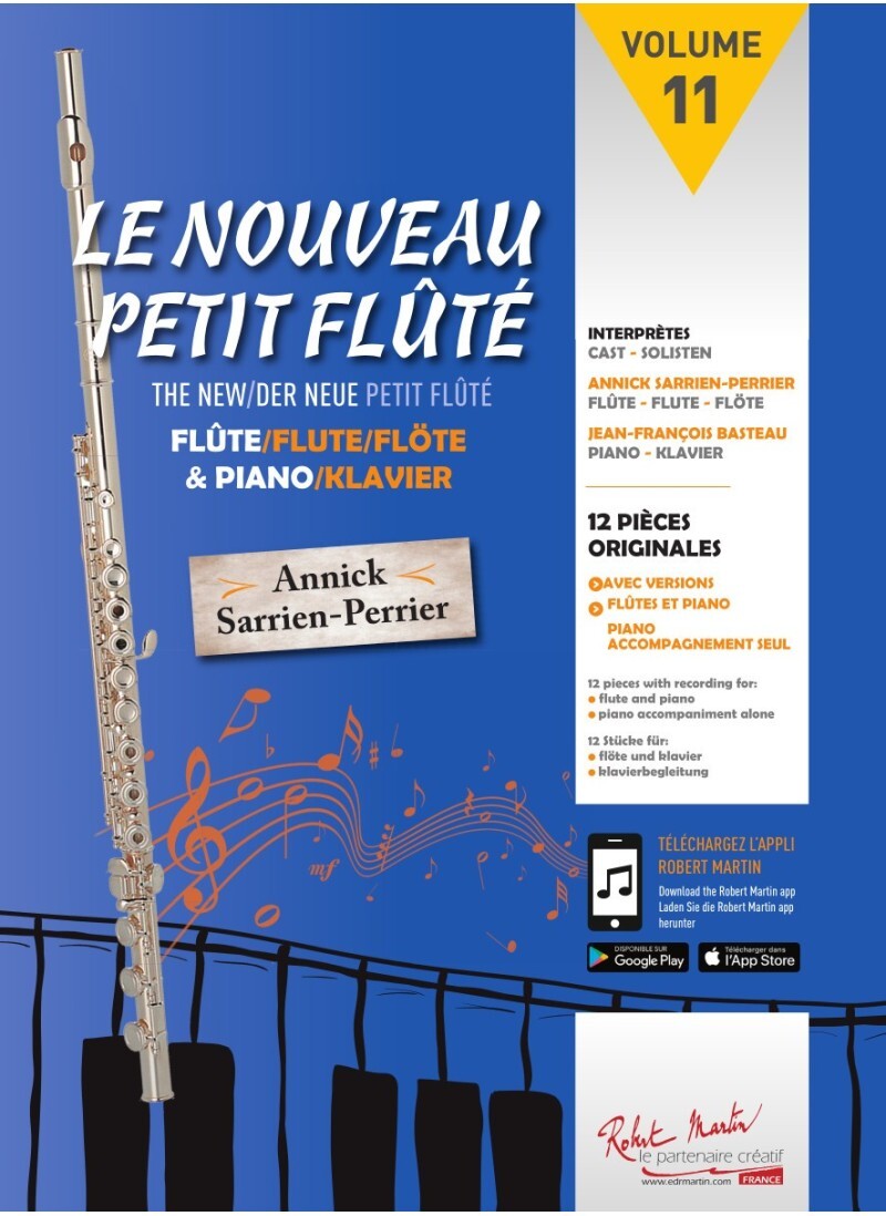 LE NOUVEAU PETIT FLUTE V11 --- FLUTE ET PIANO