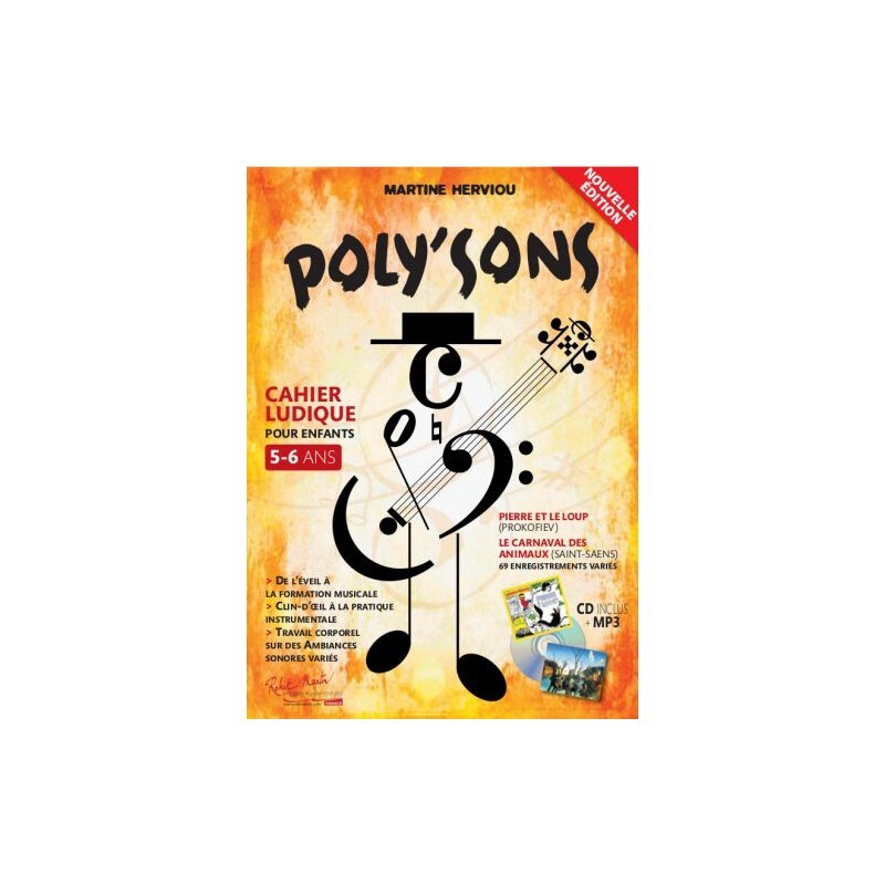 POLY'SONS --- FORMATION MUSICALE