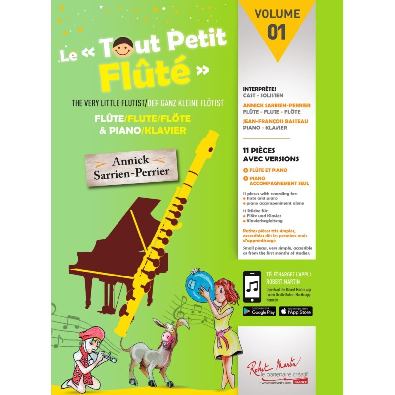 LE TOUT PETIT FLUTE V1 --- FLUTE ET PIANO