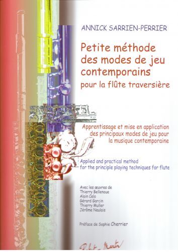 PETITE METHODE DES MODES DE JEU CONTEMPORAIN --- FLUTE