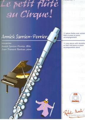 LE PETIT FLUTE AU CIRQUE V4 --- FLUTE ET PIANO
