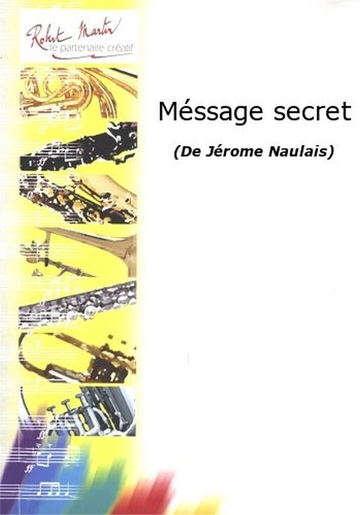 MESSAGE SECRET --- CLARINETTE ET PIANO