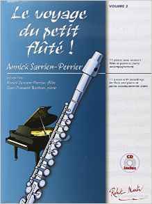 LE VOYAGE DU PETIT FLUTE V2 --- FLUTE ET PIANO