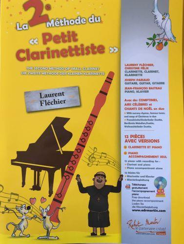 2EME METHODE DU PETIT CLARINETTISTE --- CLARINETTE ET PIANO