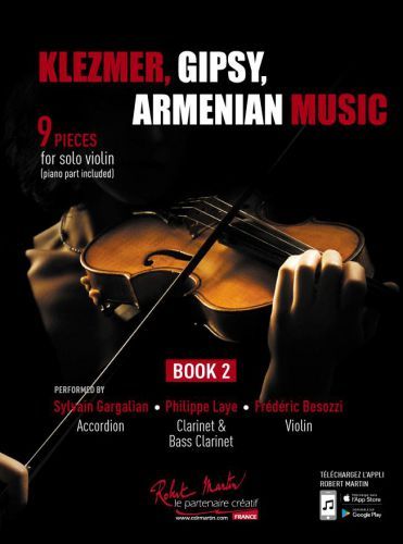 KLEZMER, GIPSY, ARMENIAN MUSIC VIOLON V2 --- VIOLON