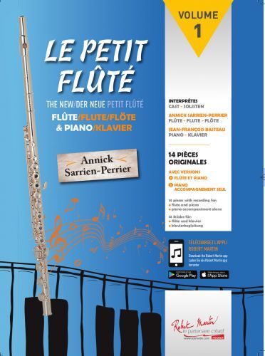 LE PETIT FLUTE V1 --- FLUTE ET PIANO