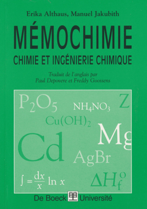 Chimie et ingénierie chimique