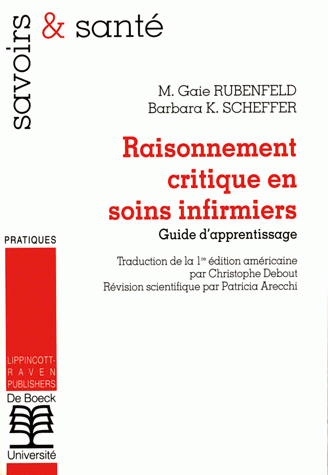 Raisonnement critique en soins infirmiers