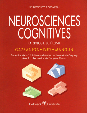 NEUROSCIENCES COGNITIVES