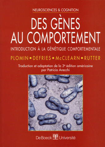 DES GENES AU COMPORTEMENT
