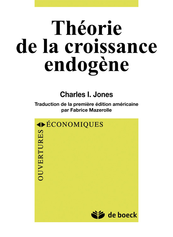 Théorie de la croissance endogène