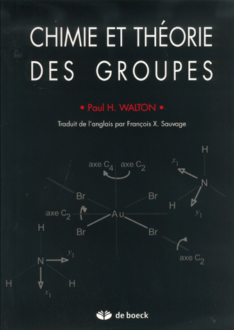 Chimie et théorie des groupes