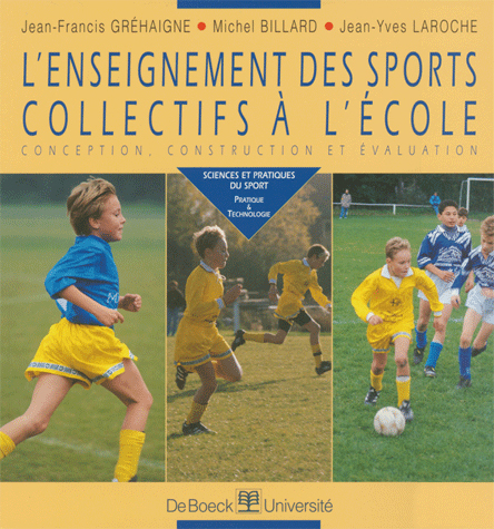 L'enseignement des sports collectifs à l'école