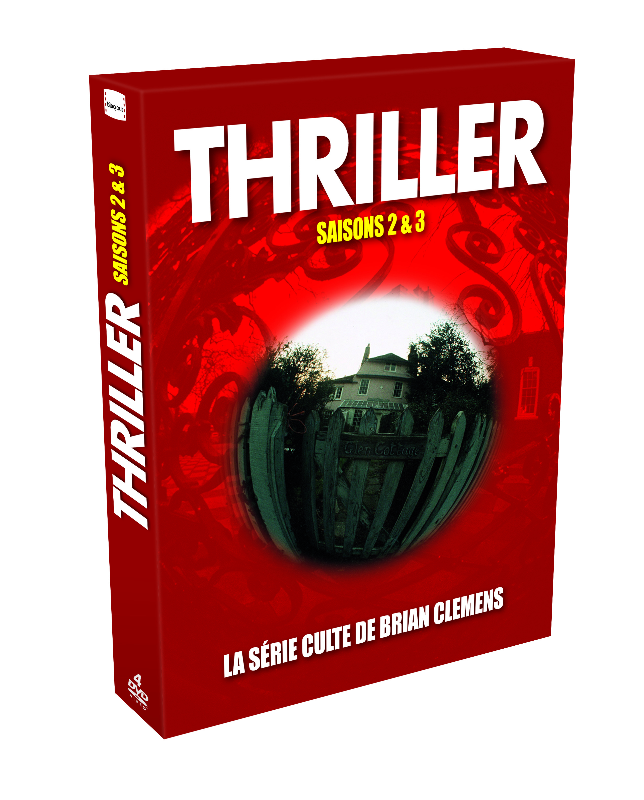 COFFRET THRILLER 2&3 - 4 DVD