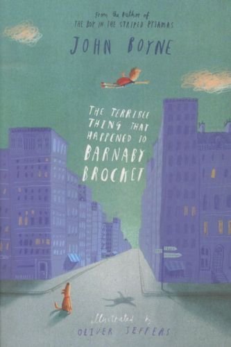 The Terrible Thing That Happened to Barnaby Brocket