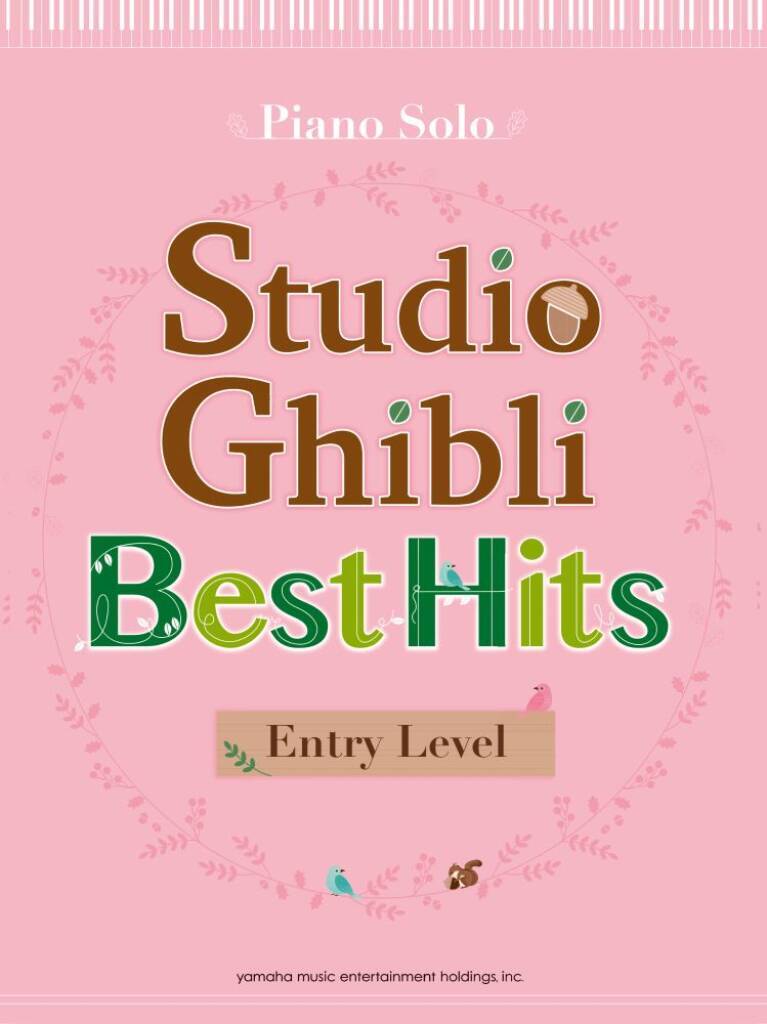 JOE HISAISHI : STUDIO GHIBLI BEST HIT 10 - PIANO