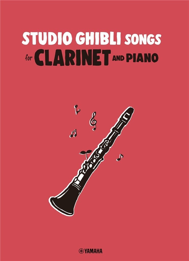 JOE HISAISHI : STUDIO GHIBLI SONGS FOR CLARINET AND PIANO - CLARINETTE ET PIANO - 10 TITRES