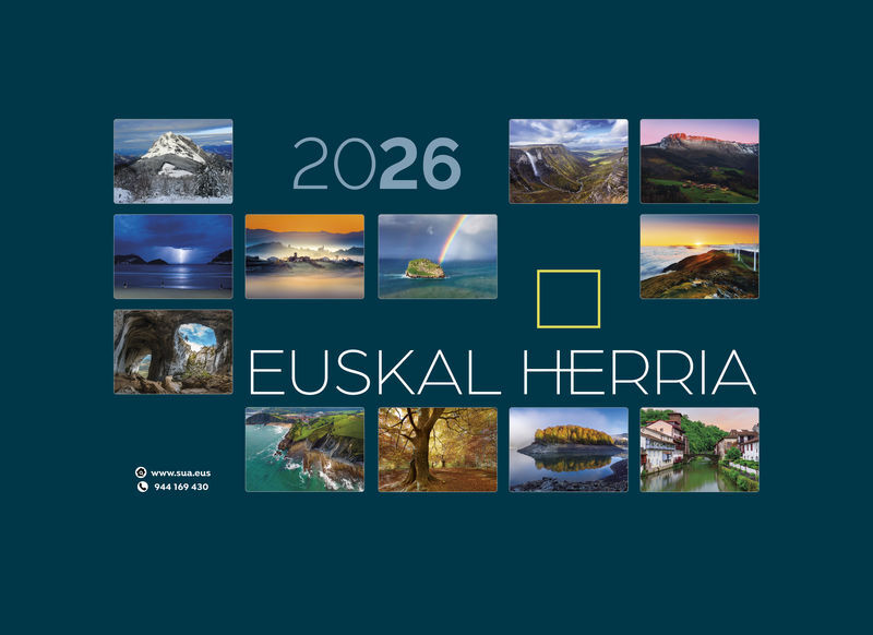 CALENDARIO EUSKAL HERRIA 2026