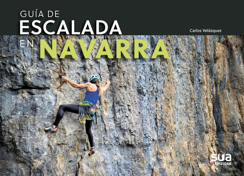 GUIA DE ESCALADA EN NAVARRA