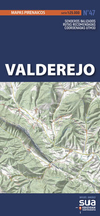 VALDEREJO - MAPAS PIRENAICOS
