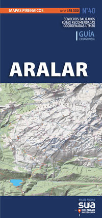 ARALAR - MAPAS PIRENAICOS