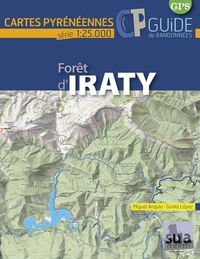FORET D'IRATY - CARTES PYRENEENNES
