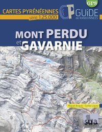 MONT PERDU ET GAVARNIE - CARTES PYRENEENNES