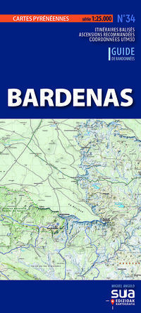 BARDENAS - CARTES PYRENEENNES