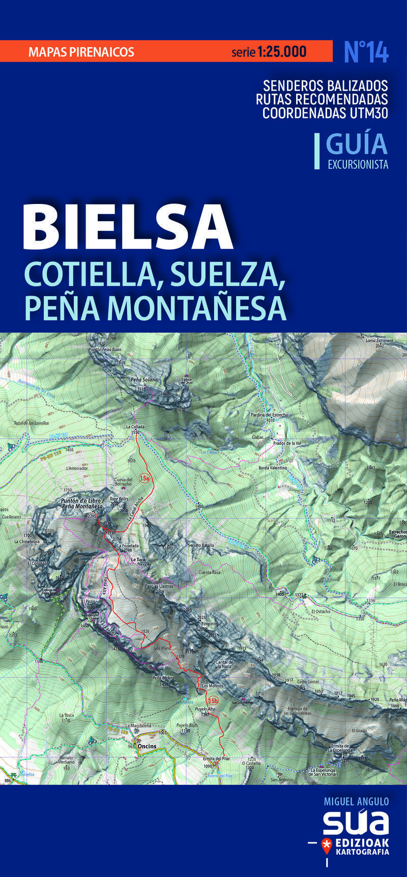 BIELSA - MAPAS PIRENAICOS