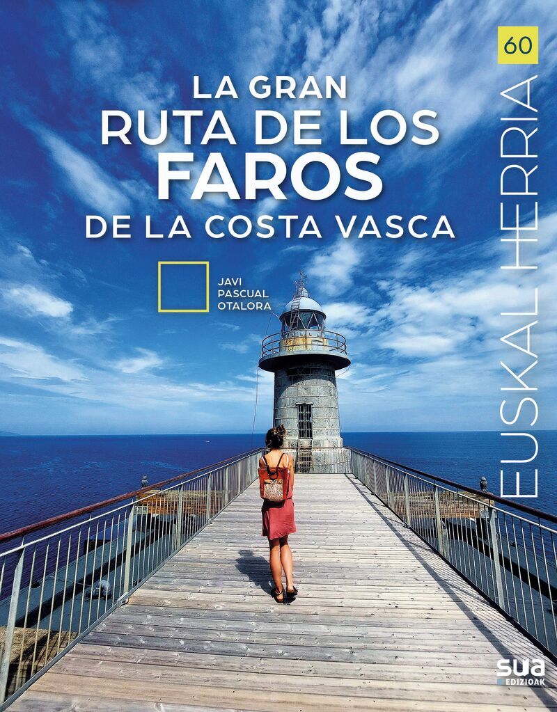 LA GRAN RUTA DE LOS FAROS DE LA COSTA VASCA