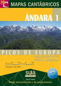 MAPAS CANTABRICOS - ANDARA 1