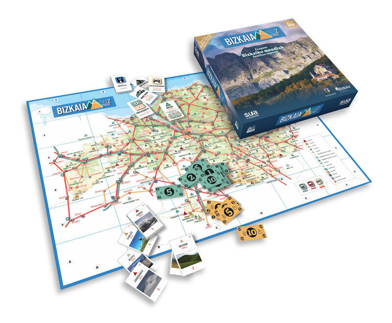 BIZKAIA MENDIZ MENDI MAHAI JOLASA