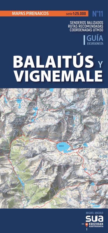 BALAITUS Y VIGNEMALE - MAPAS PIRENAICOS