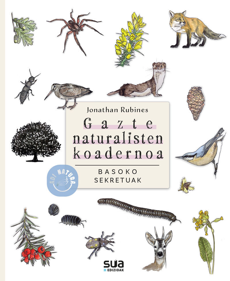 BASOKO SEKRETUAK - GAZTE NATURALISTEN KOADERNOA