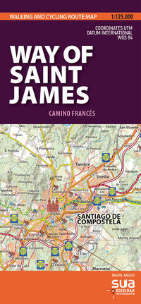 CAMINO DE SANTIAGO  - MAPAS PIRENAICOS